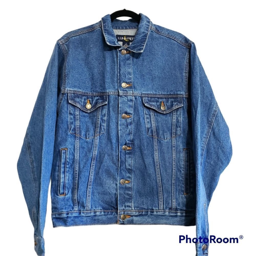 Luna Pier Vintage denim jacket
